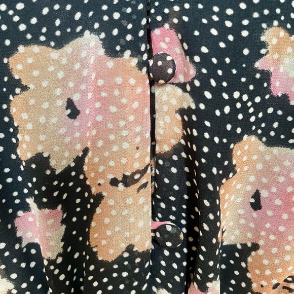 Urban Outfitters Floral Mini Dress L - Picture 8 of 10